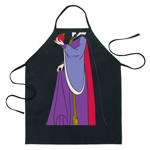 Snow White and the Seven Dwarfs Evil Queen Be the Character Apron